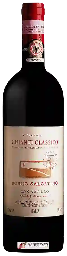 Weingut Borgo Salcetino - Lucarello Chianti Classico Riserva Weingut Borgo Salcetino - Lucarello Chianti Classico Riserva