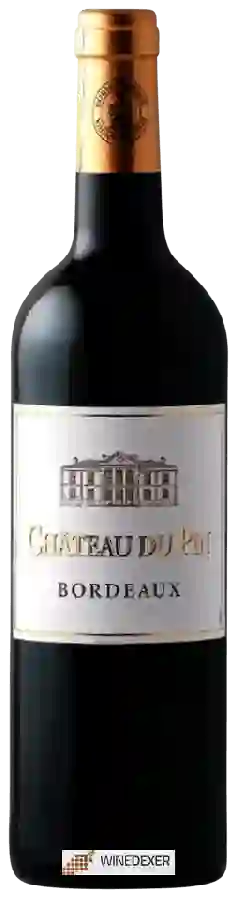 Weingut Borie Manoux - Château du Pin Bordeaux Rouge Weingut Borie Manoux - Château du Pin Bordeaux Rouge