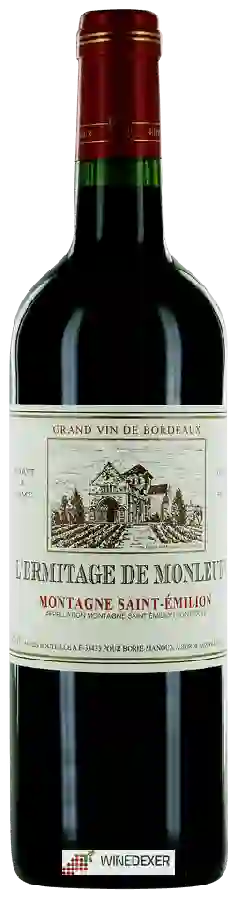 Weingut Borie Manoux - L'Ermitage de Monleury Montagne-Saint-Émilion