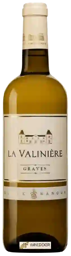 Weingut Borie Manoux - La Valinière Graves Blanc Weingut Borie Manoux - La Valinière Graves Blanc