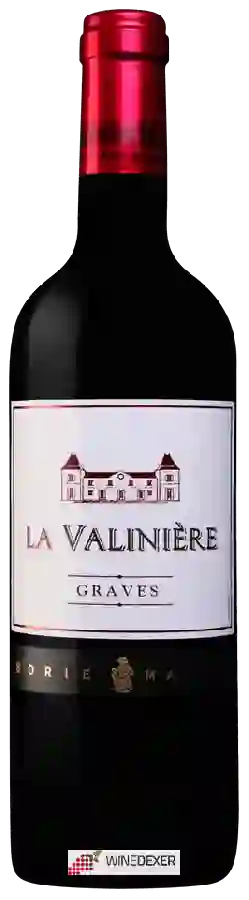 Weingut Borie Manoux - La Valinière Graves Rouge