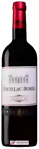 Weingut Borie Manoux - Pauillac Borie