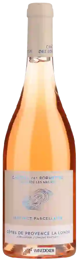 Château des Bormettes - Instinct Parcellaire Côtes de Provence La Londe Rosé Château des Bormettes - Instinct Parcellaire Côtes de Provence La Londe Rosé