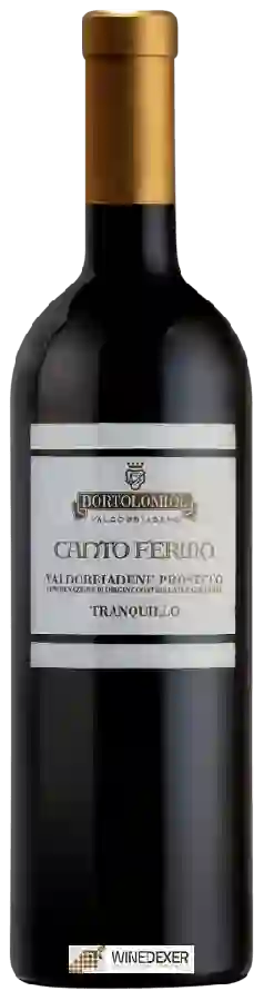 Weingut Bortolomiol - Canto Fermo Valdobbiadene Prosecco Tranquillo