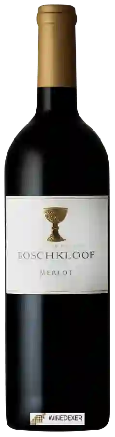 Weingut Boschkloof - Merlot Weingut Boschkloof - Merlot