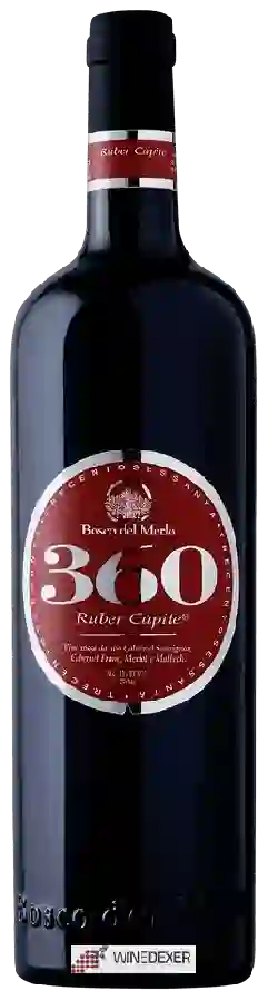 Weingut Bosco del Merlo - 360 Ruber Capite Weingut Bosco del Merlo - 360 Ruber Capite