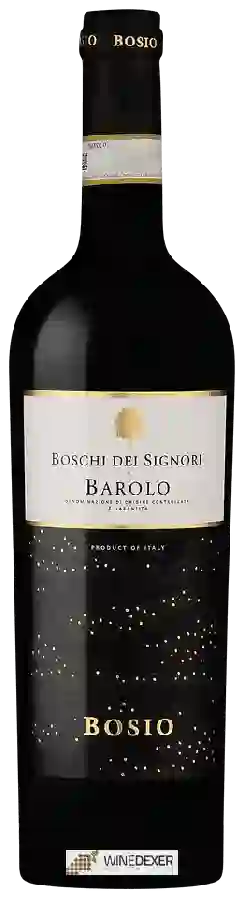 Weingut Bosio - Boschi Dei Signori Barolo Weingut Bosio - Boschi Dei Signori Barolo