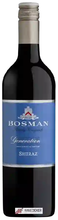 Weingut Bosman Family Vineyards - Generation 8 Shiraz Weingut Bosman Family Vineyards - Generation 8 Shiraz