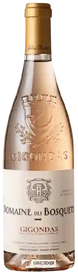 Domaine des Bosquets - Gigondas Rosé Domaine des Bosquets - Gigondas Rosé