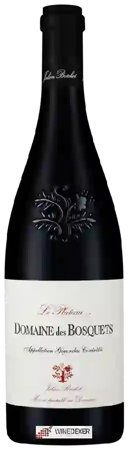 Domaine des Bosquets - Le Plateau Gigondas Domaine des Bosquets - Le Plateau Gigondas