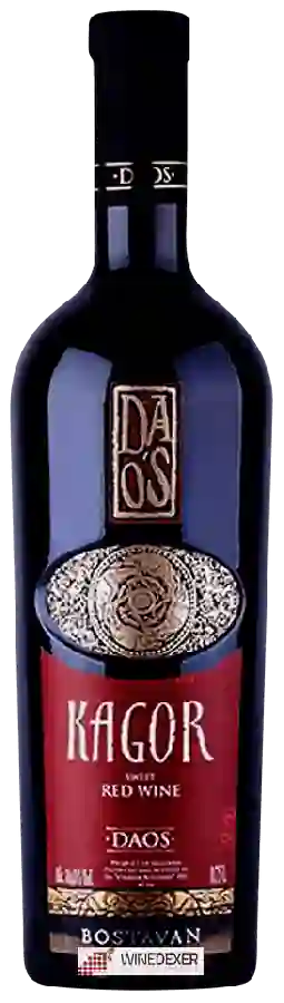 Weingut Bostavan - Daos Kagor Sweet Red Weingut Bostavan - Daos Kagor Sweet Red
