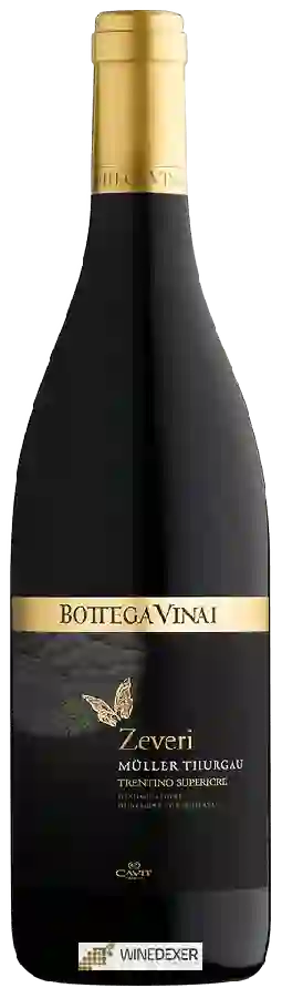 Weingut Bottega Vinai - Zeveri Müller Thurgau Superiore Weingut Bottega Vinai - Zeveri Müller Thurgau Superiore