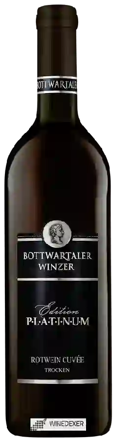 Weingut Bottwartaler - Edition Platinum Cuvée Rot Trocken Weingut Bottwartaler - Edition Platinum Cuvée Rot Trocken