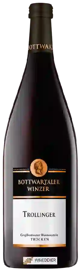 Weingut Bottwartaler - Grossbottwarer Wunnenstein Trollinger Trocken Weingut Bottwartaler - Grossbottwarer Wunnenstein Trollinger Trocken