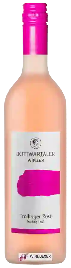 Weingut Bottwartaler - Klassiker Trollinger Rosé Fruchtig Süss