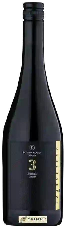 Weingut Bottwartaler - 3 Zweigelt Trocken Weingut Bottwartaler - 3 Zweigelt Trocken