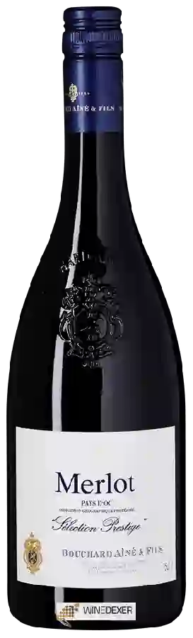 Weingut Bouchard Aîné & Fils - Merlot Pays d'Oc Sélection Prestige Weingut Bouchard Aîné & Fils - Merlot Pays d'Oc Sélection Prestige