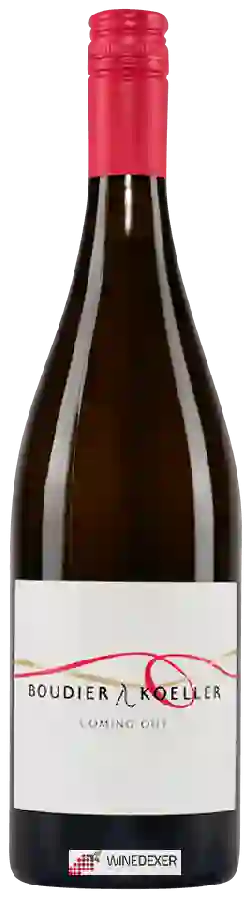 Weingut Boudier & Koeller - Coming Out