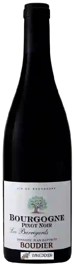 Weingut Boudier Père & Fils - Les Barrigards Bourgogne Pinot Noir