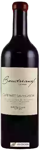 Weingut Boudreaux Cellars - Cabernet Sauvignon