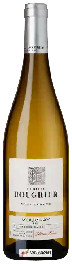 Weingut Famille Bougrier - Confidences Vouvray Sec
