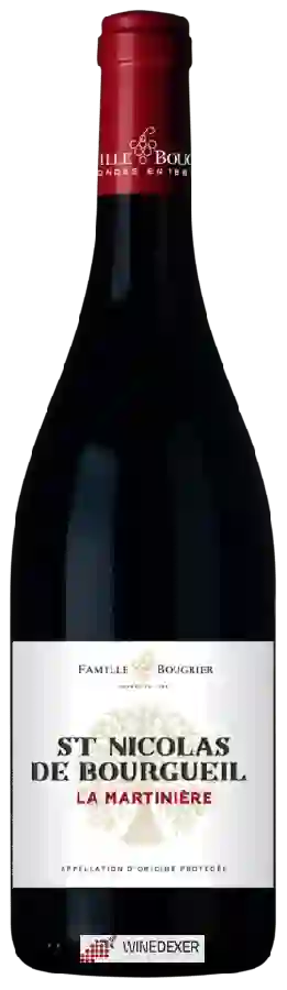 Weingut Famille Bougrier - La Martiniere St Nicolas de Bourgueil Weingut Famille Bougrier - La Martiniere St Nicolas de Bourgueil