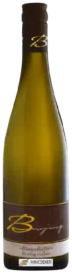 Weingut Boujong - Blauschiefer Riesling Trocken Weingut Boujong - Blauschiefer Riesling Trocken