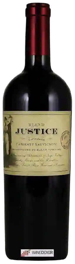 Weingut Bounty Hunter - Blind Justice Beckstoffer To Kalon Vineyard Cabernet Sauvignon