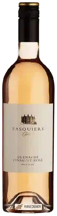 Weingut Pasquiers - Grenache - Cinsault Rosé Weingut Pasquiers - Grenache - Cinsault Rosé