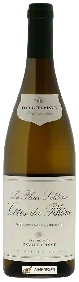 Weingut Boutinot - La Fleur Solitaire Côtes du Rhône Weingut Boutinot - La Fleur Solitaire Côtes du Rhône