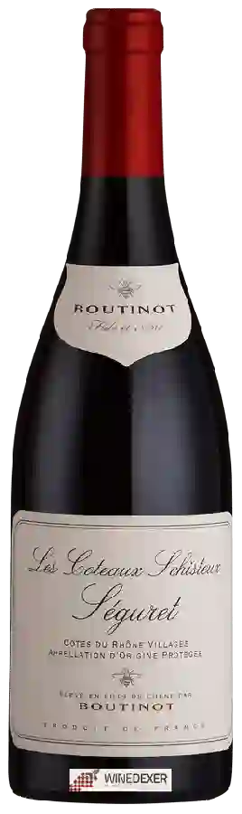 Weingut Boutinot - Les Coteaux Schisteux Côtes du Rhône Villages Séguret