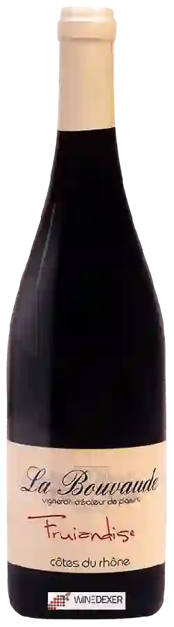 Weingut Bouvaude - Fruiandise Côtes du Rhône Rouge