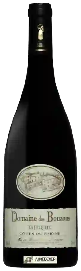 Weingut Bouzons - La Félicité Côtes-du-Rhône Weingut Bouzons - La Félicité Côtes-du-Rhône
