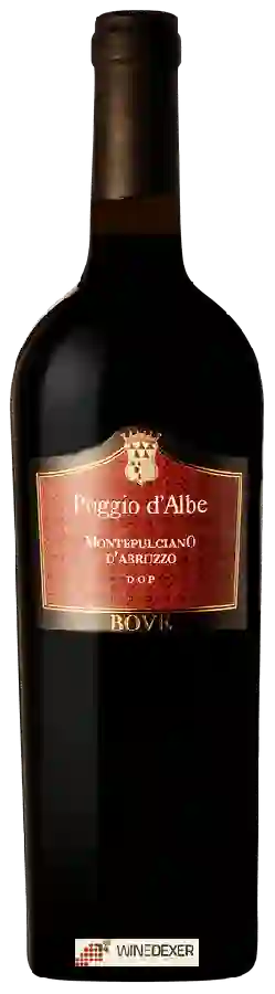 Weingut Bove - Poggio d'Albe Montepulciano d'Abruzzo Weingut Bove - Poggio d'Albe Montepulciano d'Abruzzo