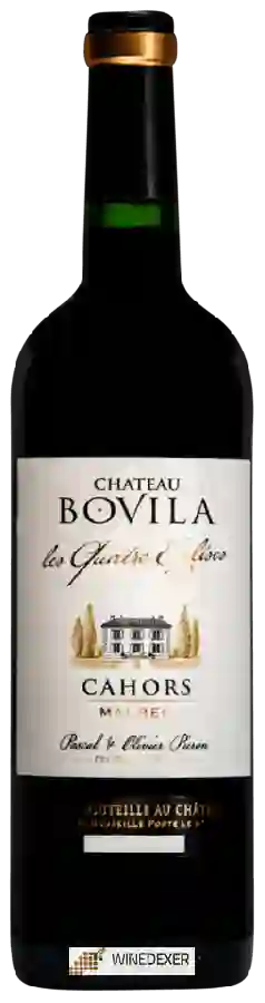 Château Bovila - Les Quatre Eglises Cahors Malbec Château Bovila - Les Quatre Eglises Cahors Malbec