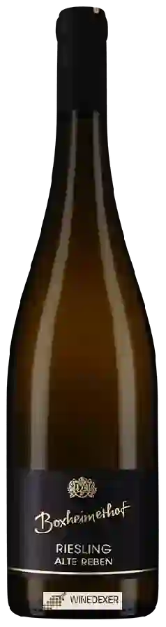 Weingut Boxheimerhof - Riesling Alte Reben Weingut Boxheimerhof - Riesling Alte Reben
