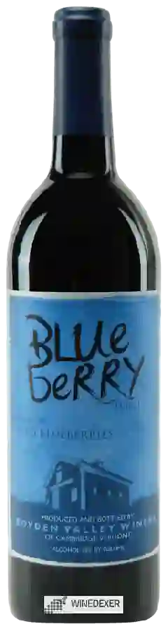 Boyden Valley Winery & Spirits - Blueberry Boyden Valley Winery & Spirits - Blueberry