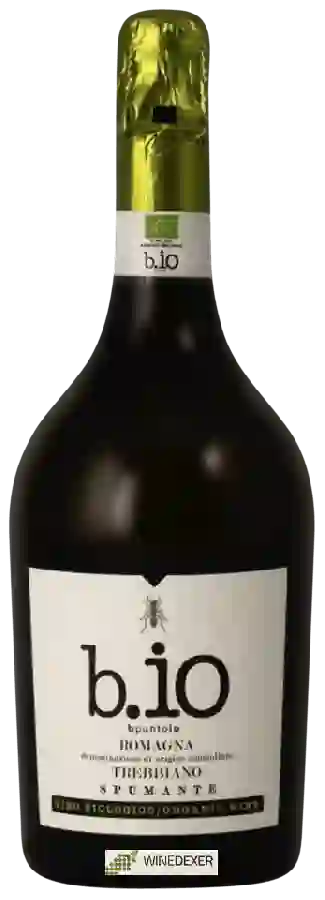 Weingut B.IO - bpuntoio - Trebbiano di Romagna Spumante Weingut B.IO - bpuntoio - Trebbiano di Romagna Spumante