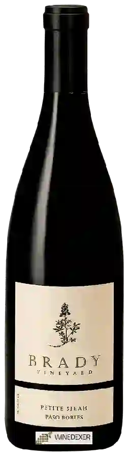 Weingut Brady - Petite Sirah Weingut Brady - Petite Sirah