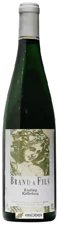Weingut Brand & Fils - Riesling Kefferberg Weingut Brand & Fils - Riesling Kefferberg