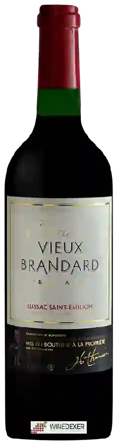 Château Vieux Brandard - Bel Air Lussac Saint-Émilion Château Vieux Brandard - Bel Air Lussac Saint-Émilion