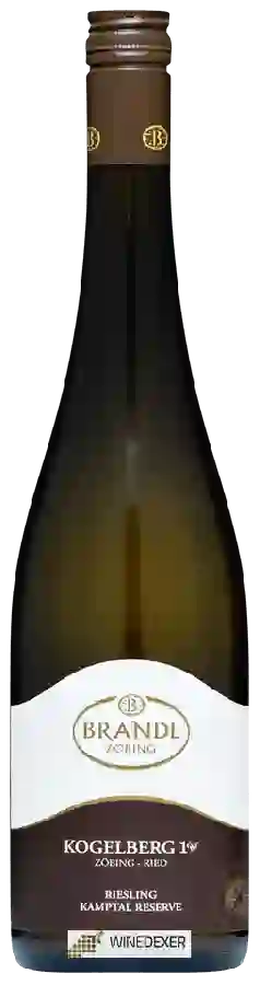 Weingut Brandl Zöbing - Kogelberg 1 ÖTW Riesling Reserve Weingut Brandl Zöbing - Kogelberg 1 ÖTW Riesling Reserve