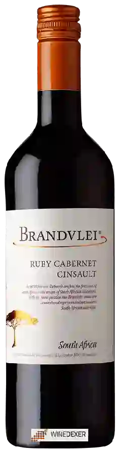 Weingut Brandvlei - Ruby Cabernet - Cinsault Weingut Brandvlei - Ruby Cabernet - Cinsault