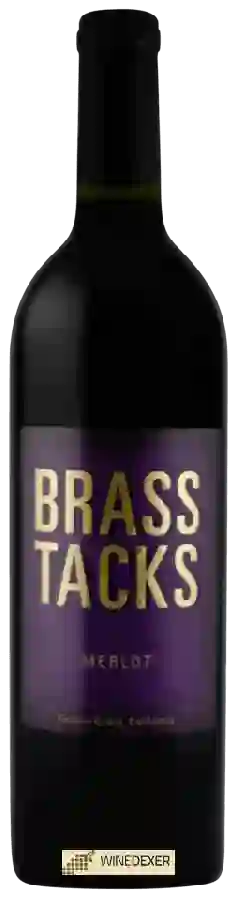 Weingut Brass Tacks - Merlot Weingut Brass Tacks - Merlot