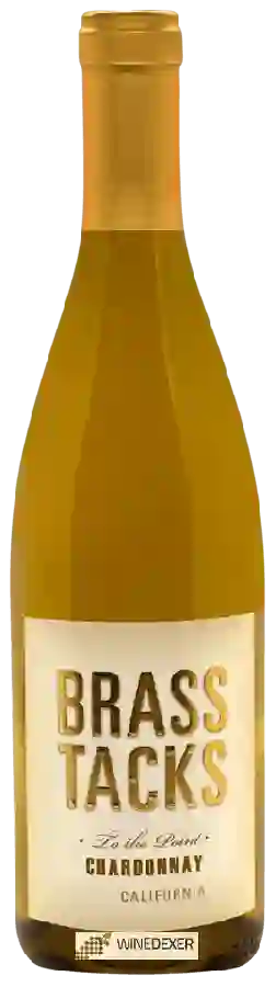 Weingut Brass Tacks - To the Point Chardonnay Weingut Brass Tacks - To the Point Chardonnay