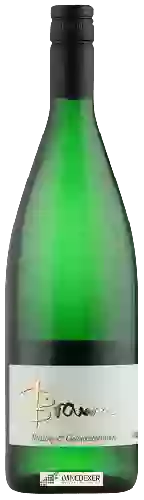 Weingut Braun - Riesling - Gewürztraminer
