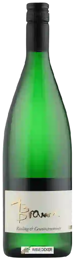 Weingut Braun - Riesling - Gewürztraminer Weingut Braun - Riesling - Gewürztraminer