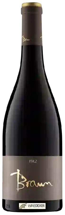 Weingut Braun - 2punkt0 Spätburgunder Trocken Weingut Braun - 2punkt0 Spätburgunder Trocken