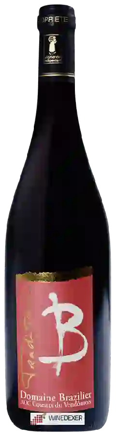Domaine Brazilier - Tradition Rouge Domaine Brazilier - Tradition Rouge