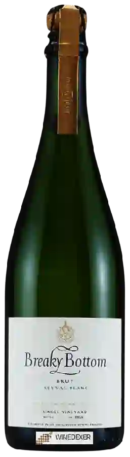 Breaky Bottom Winery - Cuvée Sir Harry Kroto Seyval Blanc Brut Breaky Bottom Winery - Cuvée Sir Harry Kroto Seyval Blanc Brut